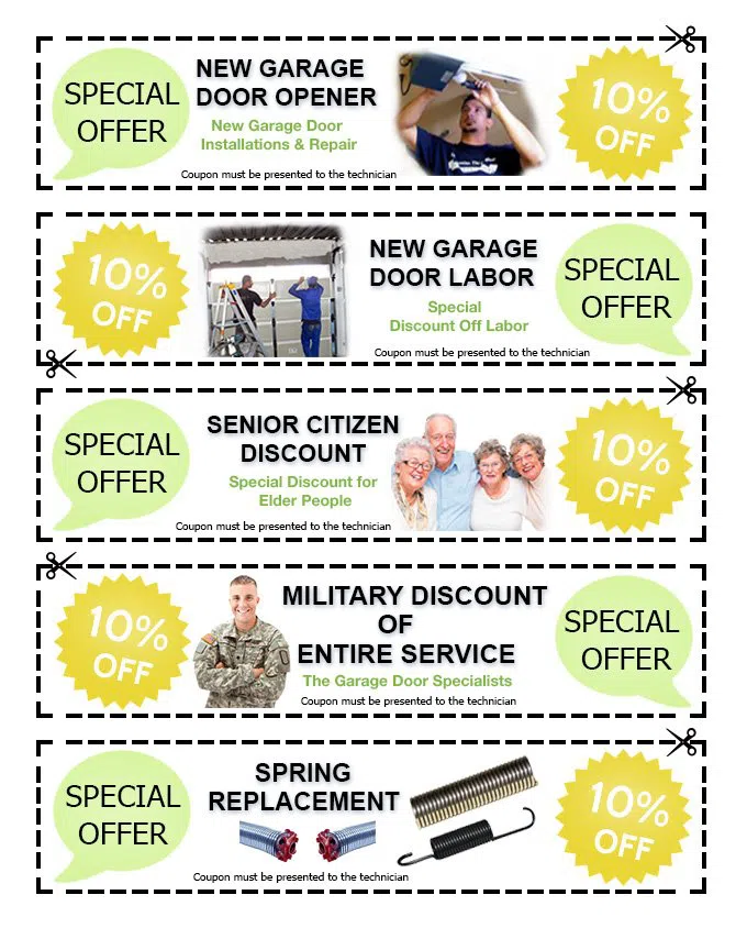 Expert Garage Doors Service Troy, MI 248-574-4006 - coupons